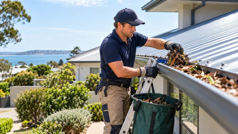 What Does a Professional Gutter Cleaning Service Include