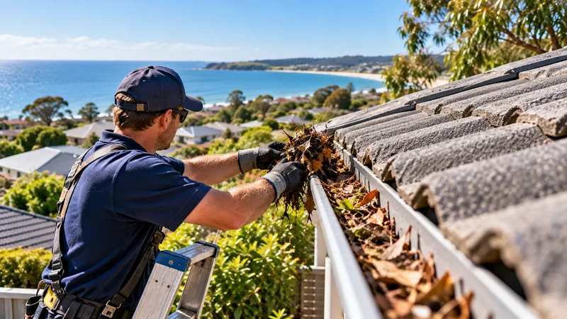 How Often Should Gutters Be Cleaned on Bellarine Homes?